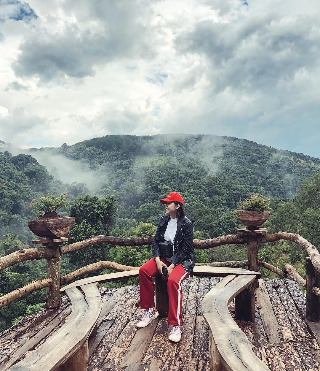 Ảnh: IG @smiledang93.