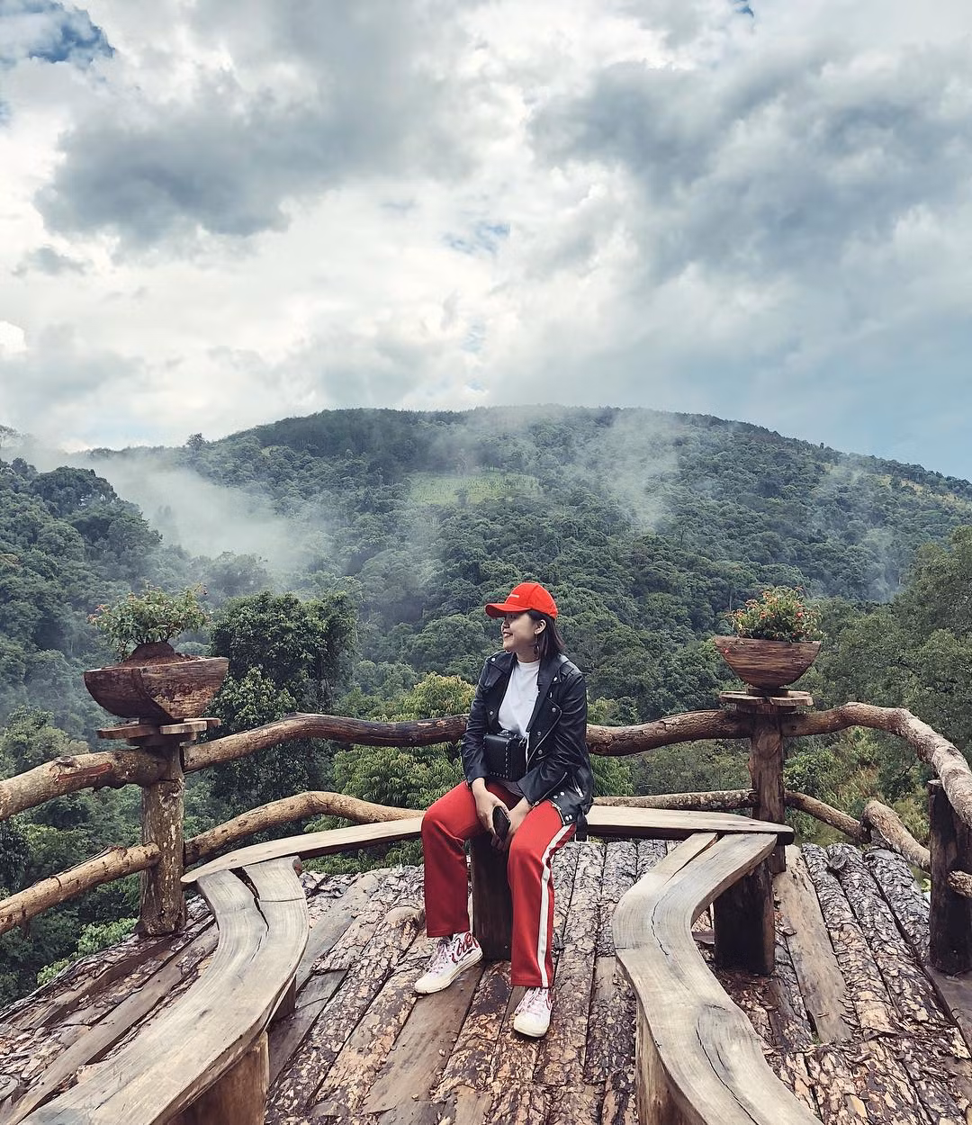 Ảnh: IG @smiledang93.