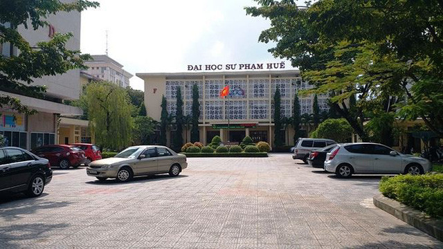 Trường ĐHSP Huế.