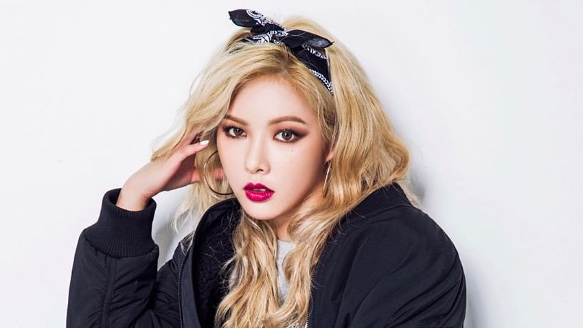 Hyuna bị Cube đá không thương tiếc