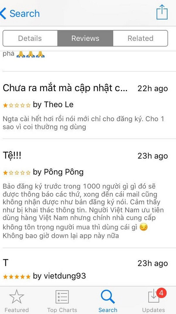 Việc MXH này yêu cầu thông tin người dùng như ảnh CMT cũng khiến nhiều người không hài lòng. Việc MXH này yêu cầu thông tin người dùng như ảnh CMT cũng khiến nhiều người không hài lòng.