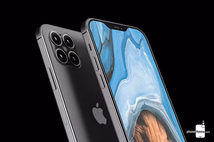iPhone 12 được kì vọng có nhiều nâng cấp về ngoại hình so với iPhone 11. (Ảnh: Phonearena)