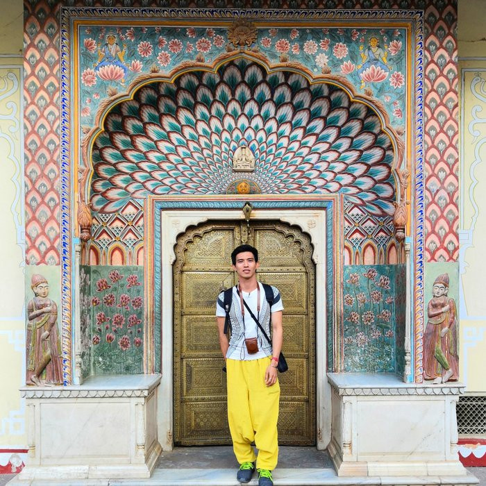 Những video của Hoàng Khải được định hướng là du lịch nước ngoài, nên khoản chi phí đầu tư khá cao. (Ảnh: Fahoka Xê Dịch)