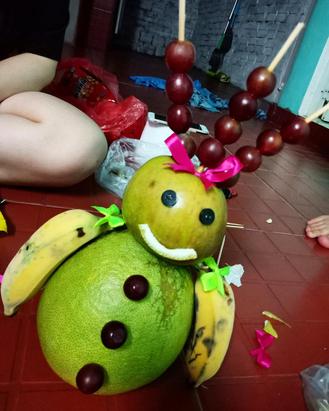 Không biết nên gọi đây là con thỏ hay là con vật gì mà trông ngộ thế?