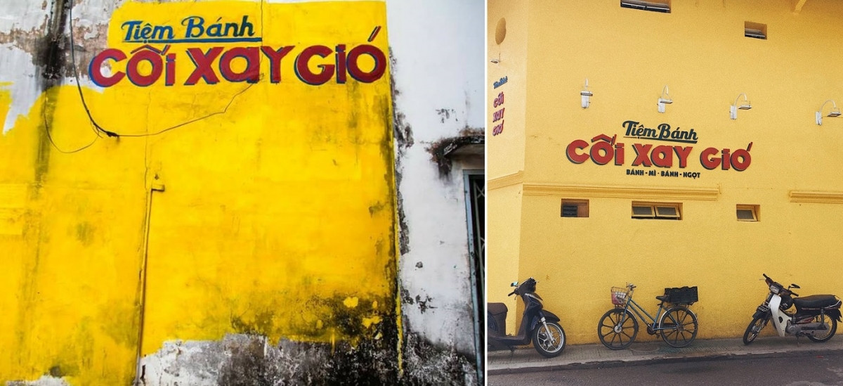 Bức tường Cối xay gió nổi tiếng bỗng xuất hiện "hàng fake" ở… Mỹ Tho! ảnh 4