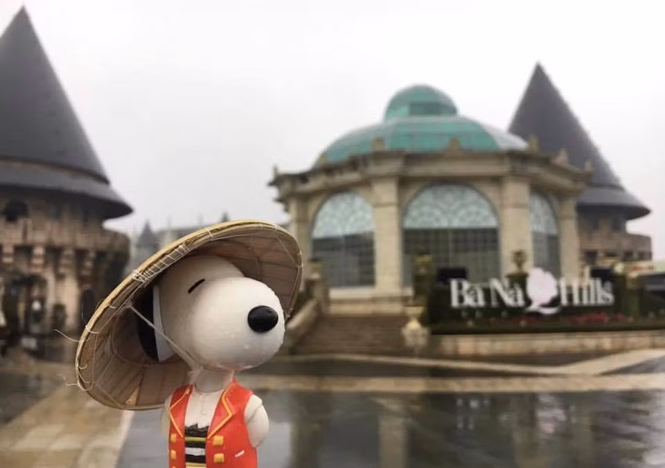 Check-in tại Bà Nà Hills luôn nè!