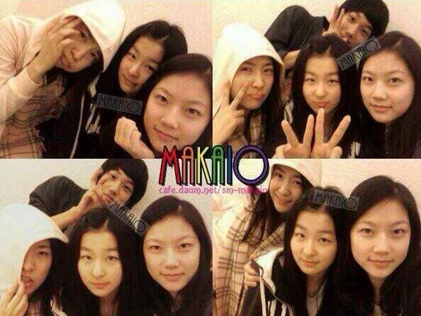 Seungyeon khi còn là thực tập sinh ở SM Ent