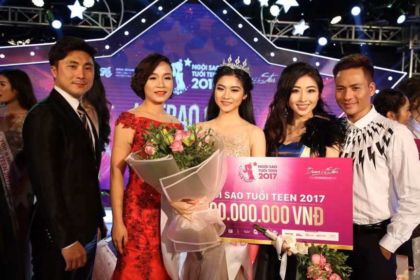 Nguyễn Bùi Nam Phương đăng quang Miss Teen 2017 ảnh 3