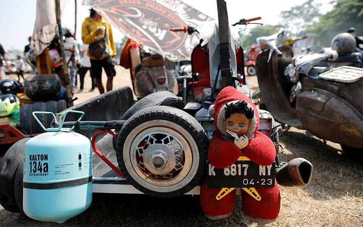 Các chủ xe cũng luôn cố gắng giữ lại vẻ đẹp của những đường cong cổ điển đặc trưng làm nên thương hiệu cho hãng xe Italy này.