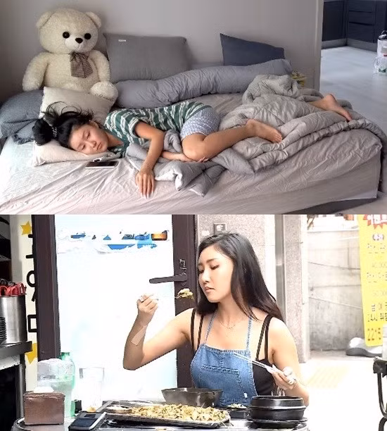 Hình ảnh siêu tự nhiên của Hwasa trong show thực tế