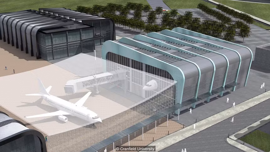 Trường Đại học duy nhất ở châu Âu có sân bay và đội bay riêng ảnh 4