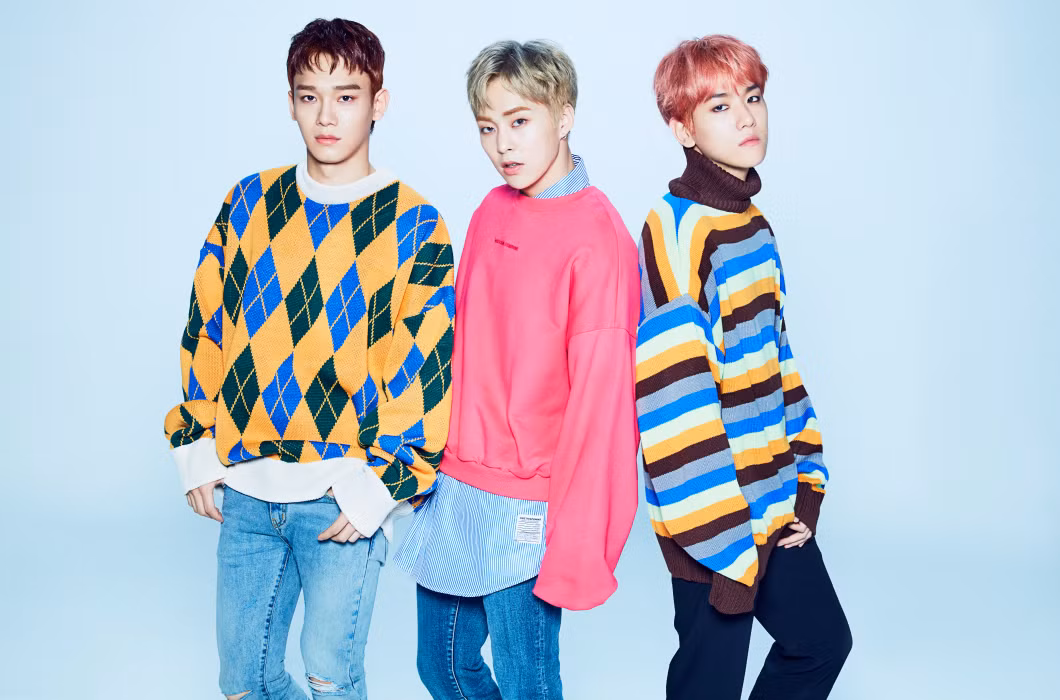 EXO-CBX debut vô cùng thành công, đạt được nhiều thành tích.