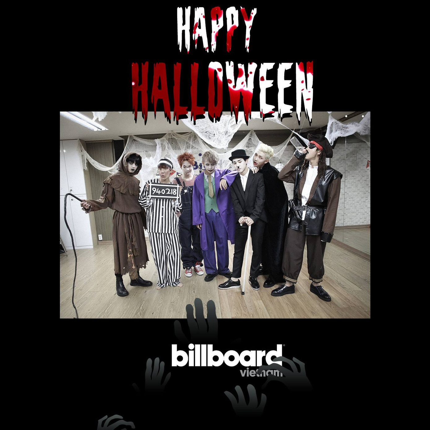 Các chàng trai vàng nhà Big Hit - nhóm BTS.