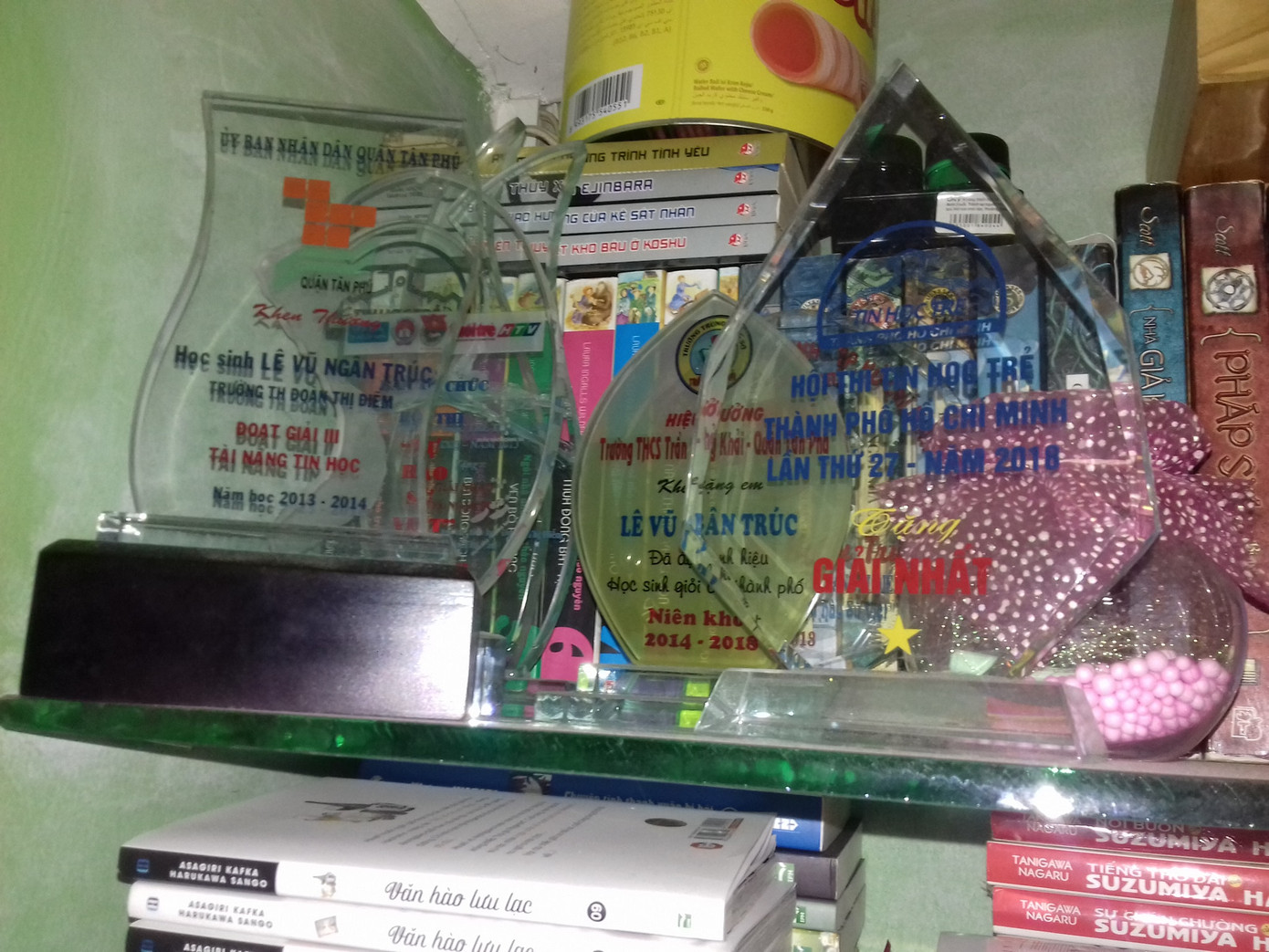 Góc học tập của con-nhà-người-ta trong truyền thuyết