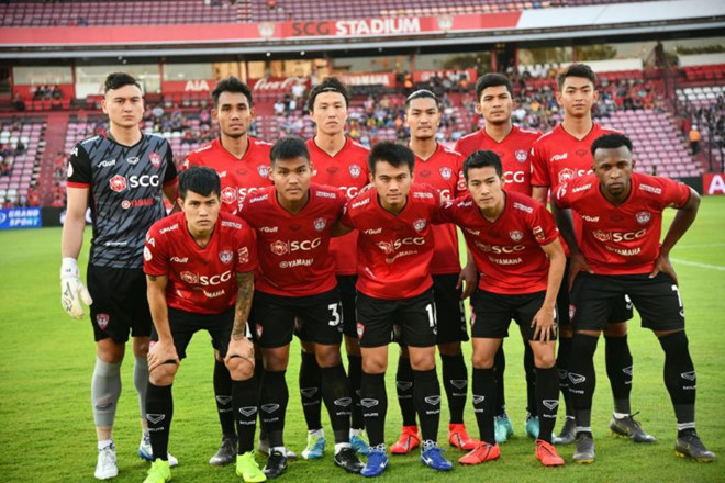 Văn Lâm và đồng đội thắng trận đầu tiên tại Thai League 2019.