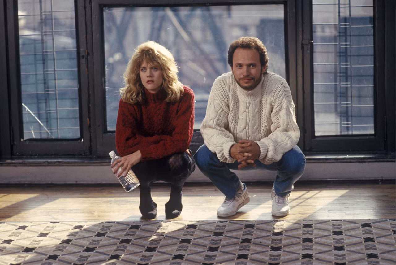 Ảnh minh họa: phim When Harry Met Sally.