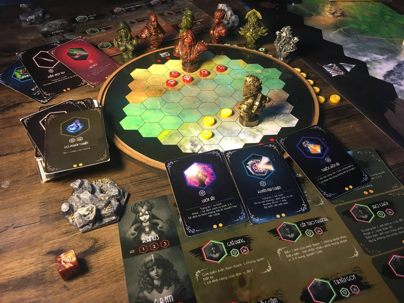 Hãy sẵn sàng cho thời điểm "trỗi dậy" của 3 board-game thuần Việt cực hấp dẫn ảnh 5