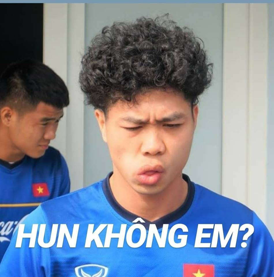 Có ai dám hôn Công Phượng không?