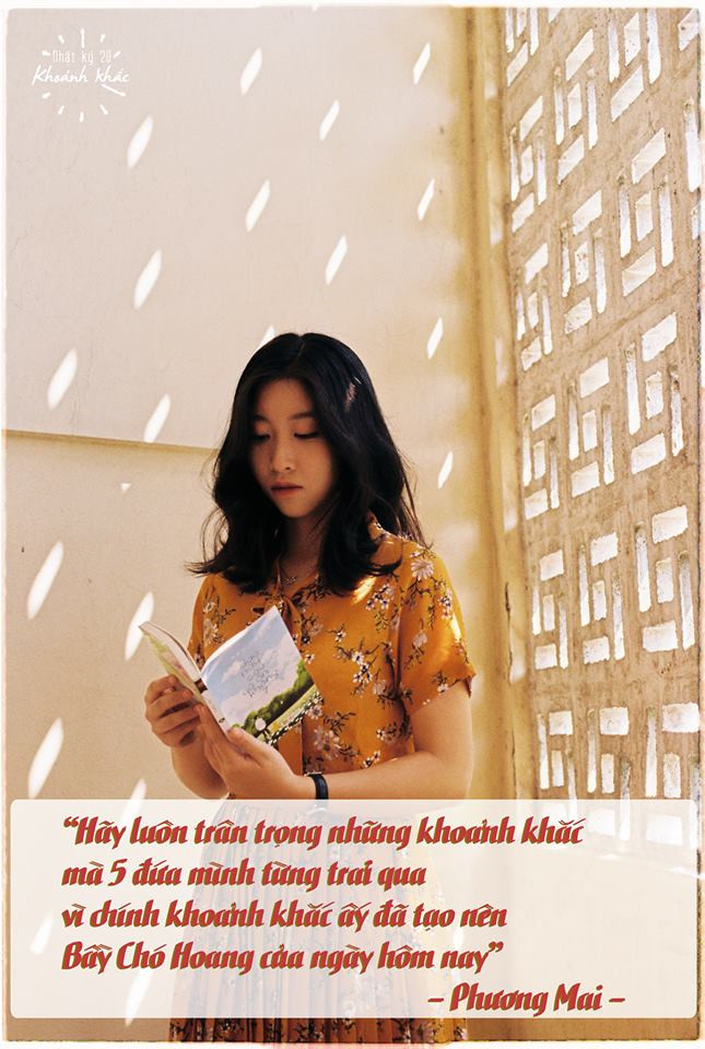 Phương Mai - Cô bạn có cách suy nghĩ chín chắn nhất!