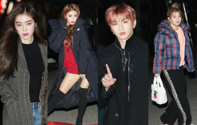 Ánh đèn flash là lý do idol buộc phải trang điểm đậm. (Ảnh minh họa).