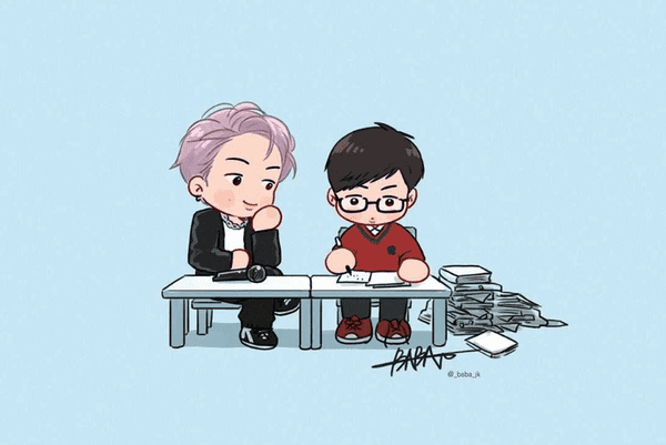 Bao năm qua, chàng trai trẻ Kim Nam Joon luôn miệt mài học tiếng Anh để giờ đây, vốn ngoại ngữ trôi chảy giúp RM cũng như nhóm BTS rất nhiều.