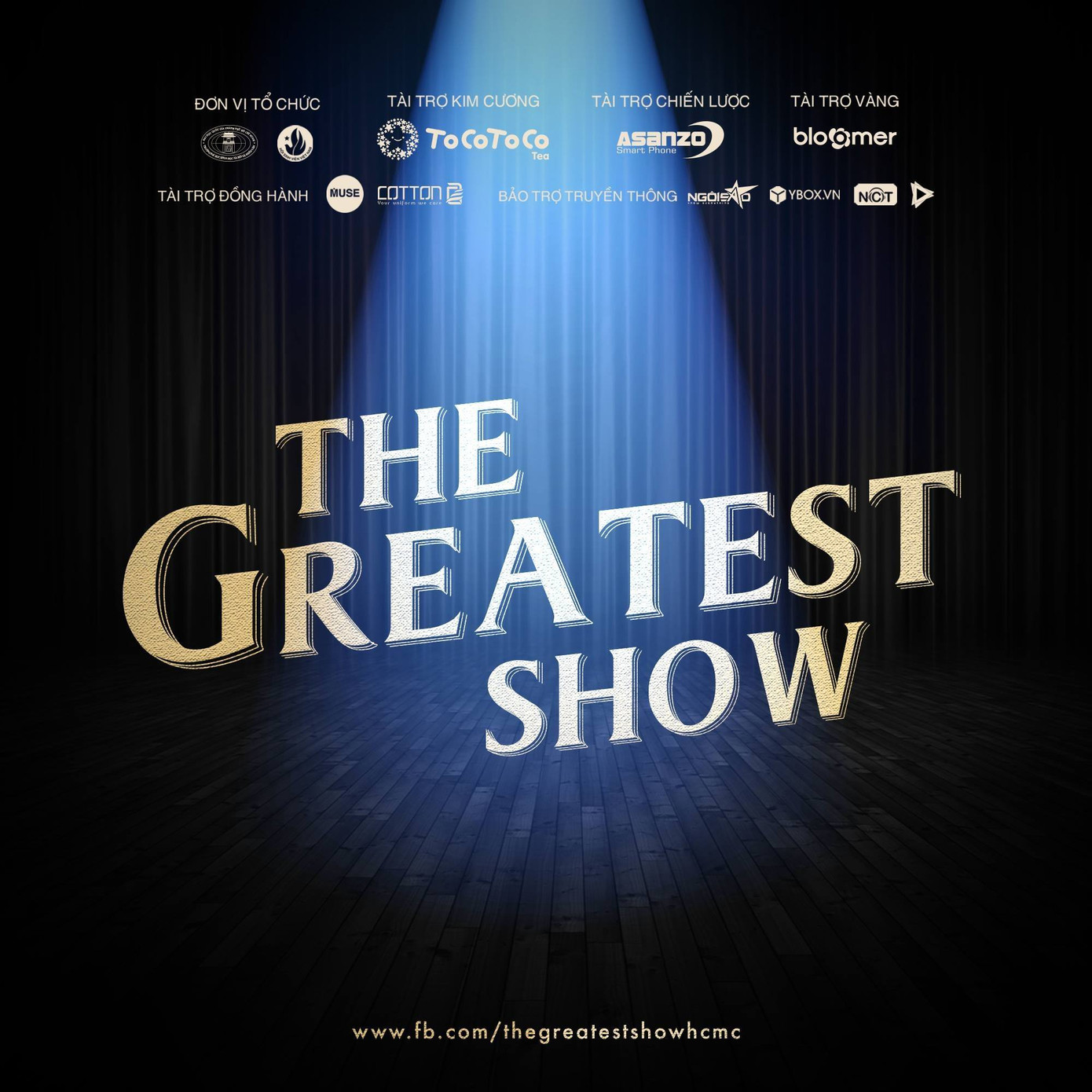 Poster “ngầu lòi” của cuộc thi do chính các bạn sinh viên thiết kế.