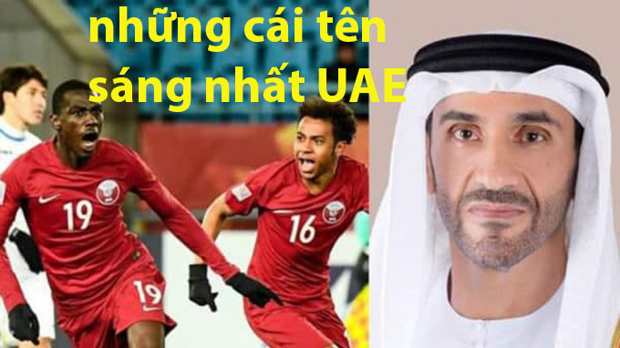 Không chỉ cầu thủ UAE nhận về sự phẫn nộ của người hâm mộ, Hoàng tử Nahyan bin Zayed cũng được réo tên.