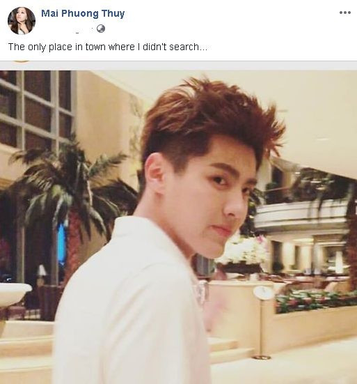 Và đây là tuyển tập dòng trạng thái "lầy lội" của Mai Phương Thúy.