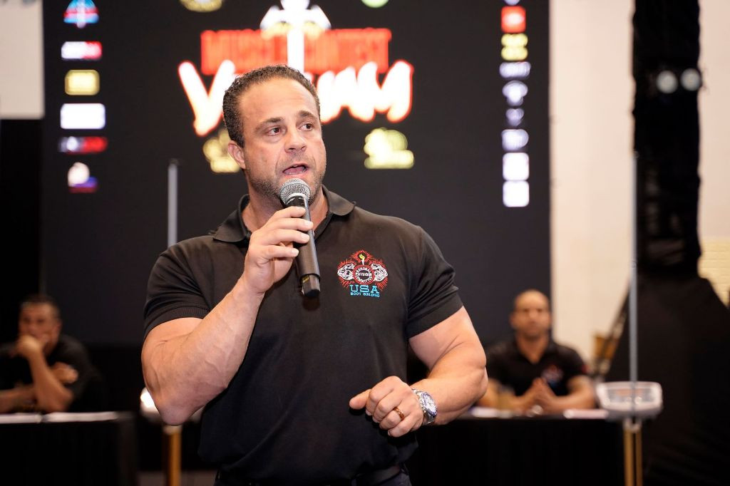 Ông Tamer El-Guindy được xem là tượng đài của làng thể hình thế giới.