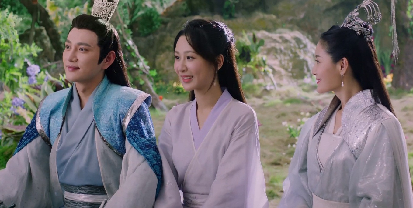 Cẩm Mịch nhận lại cha ruột là Thủy Thần.