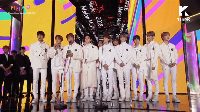 Best New Artist Award (Male) - The Boyz