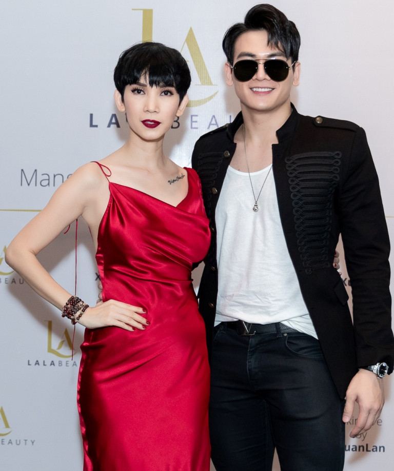 Người mẫu Lê Xuân Tiền đã từng có cơ hội làm việc với Xuân Lan trong nhiều dự án.