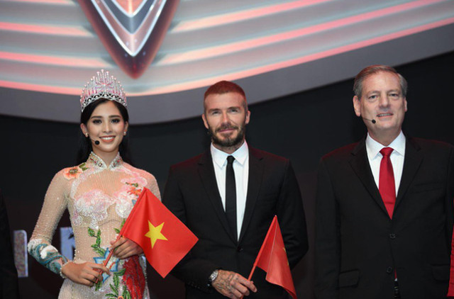 Việc mời ngôi sao hàng đầu thế giới tới sự kiện thể hiện cho khát vọng của VinFast trong việc chinh phục thị trường quốc tế.