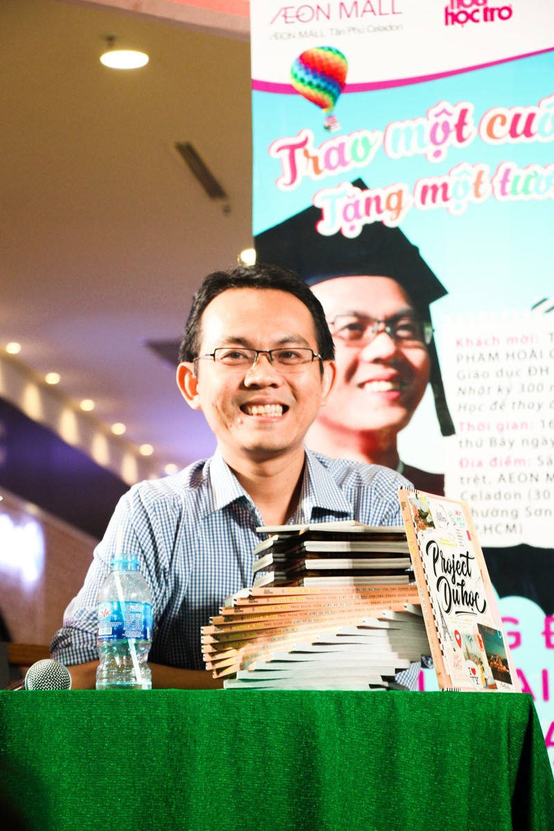 Thầy Chung nhiệt tình chia sẻ về những kinh nghiệm du học tại ĐH Harvard của mình