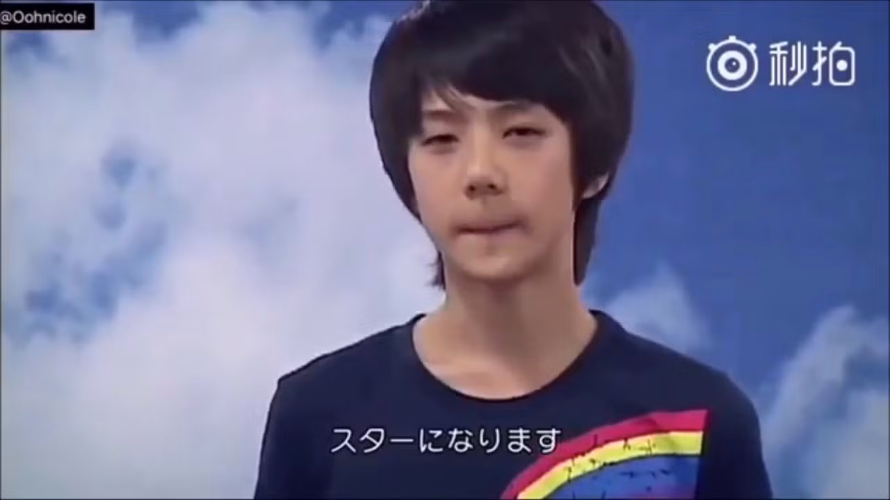Sehun khi mới gia nhập công ty SM Ent