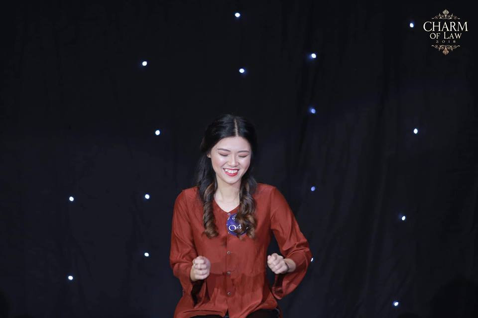 Tiết mục “Kịch Câm: Nhật ký của mẹ” thể hiện bởi thí sinh Đào Hoàng Anh.