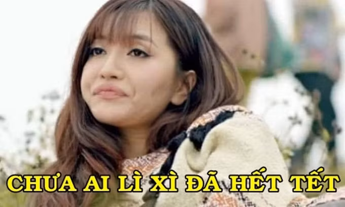 Hết Tết cũng có nghĩa là hết lì xì với những ai còn được mừng tuổi.