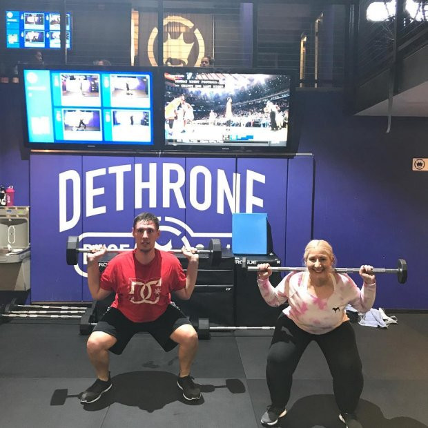 Hiện tại, cô gái duy trì tập luyện và là người truyền cảm hứng về câu chuyện 'lột xác' đáng ngưỡng mộ. Instagram hiện đang có hơn 100 nghìn lượt theo dõi với tên jacquelineadan44.