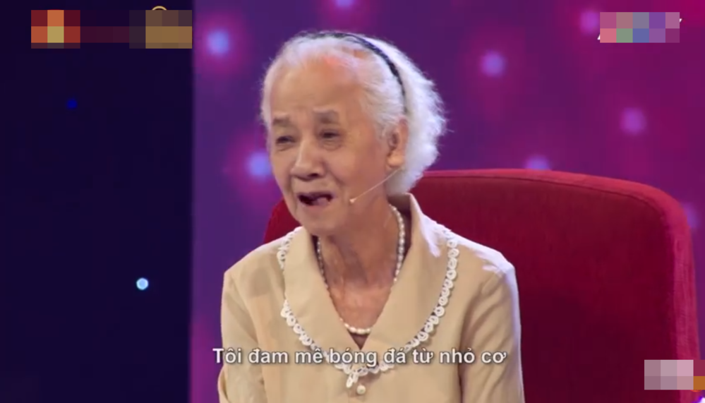 Niềm đam mê không giới hạn tuổi tác.