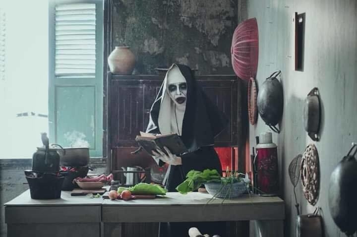 &quot;Ôi, bỏ hơi nhiều muối rồi...&quot;