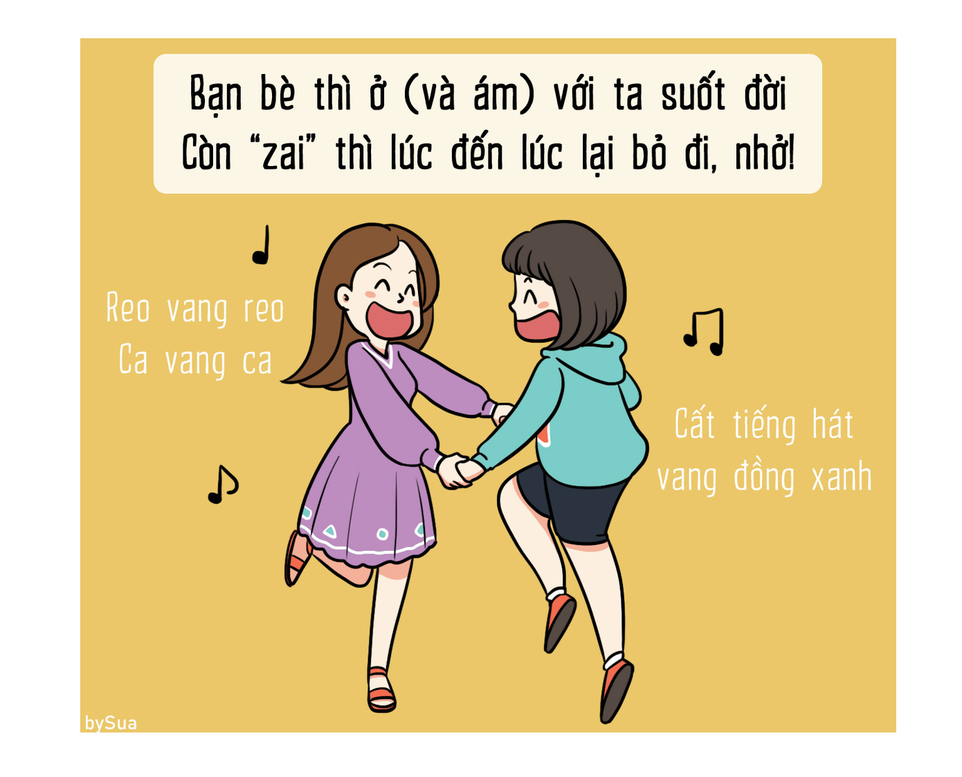 Những trái tim đang lớn: Bạn thân ơi, tớ cũng “rung rinh” anh chàng ấy mất rồi! ảnh 2