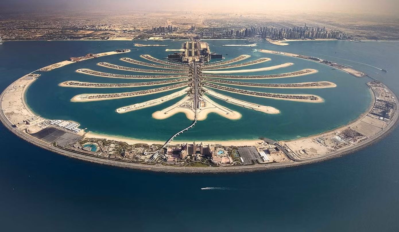 Quần đảo The Palm ở Dubai