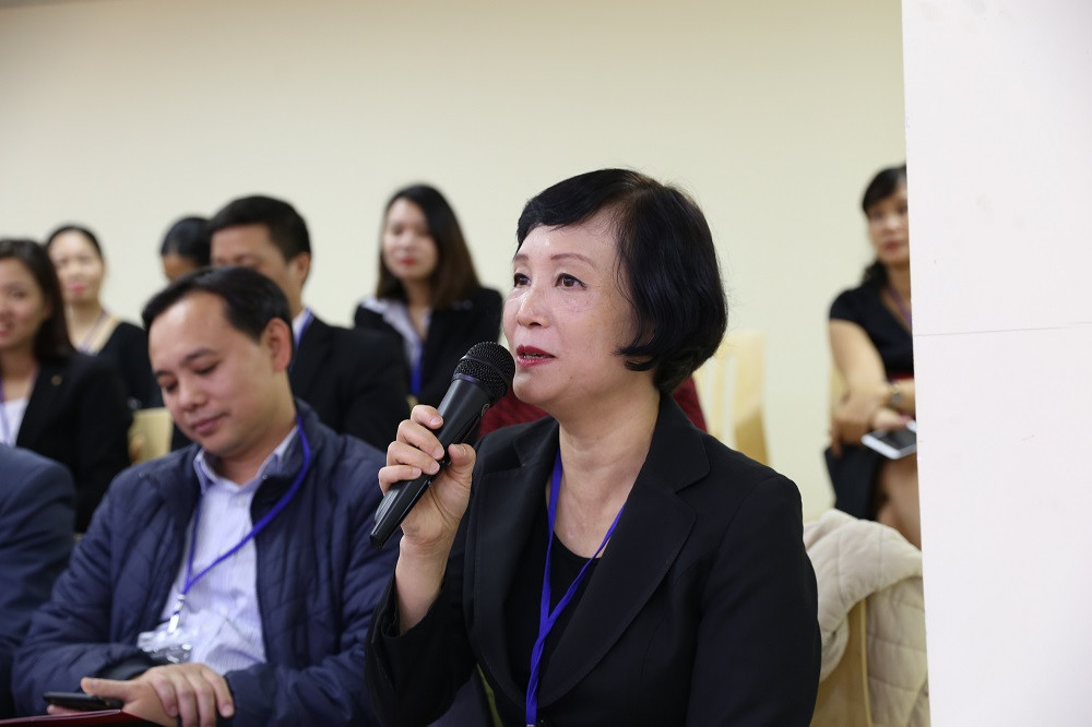 Chị Huỳnh Mỹ Linh – Giám đốc Nhân sự - Khách sạn InterContinental Hồ Tây.