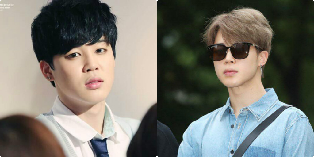 Jimin đã gầy đi rất nhiều