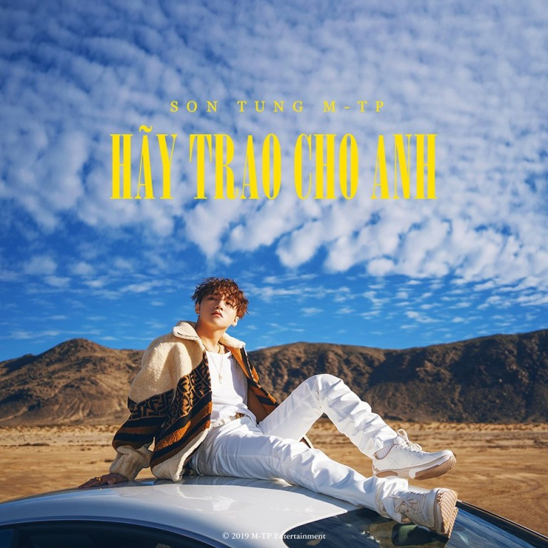 Tấm poster sản phẩm mới của Sơn Tùng M-TP.