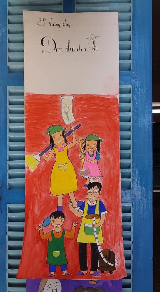 Tết: “Ngày dọn dẹp toàn quốc”.