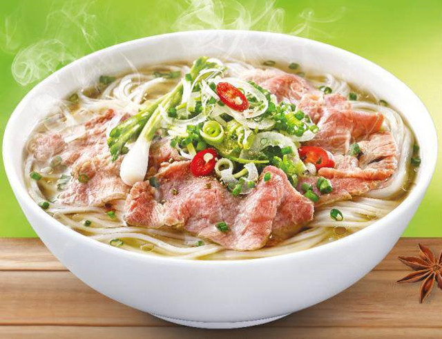 775 bát phở (30.000 đồng/bát).