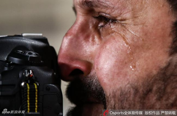 Giọt nước mắt lay động trái tim.