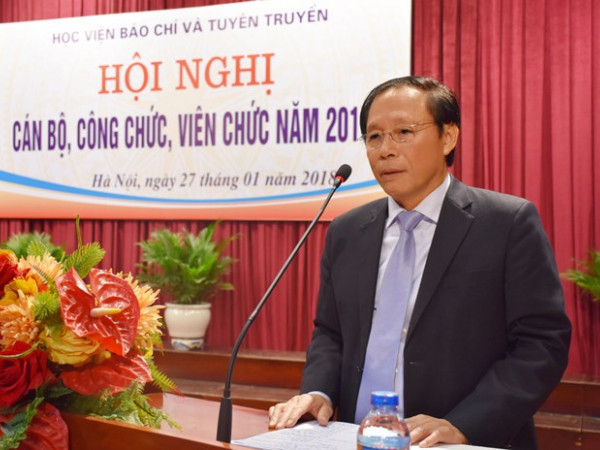 PGS.TS Trương Ngọc Nam - Giám đốc Học viện Báo chí và Tuyên truyền (Ảnh: Ajc.hcma.vn). PGS.TS Trương Ngọc Nam - Giám đốc Học viện Báo chí và Tuyên truyền (Ảnh: Ajc.hcma.vn).