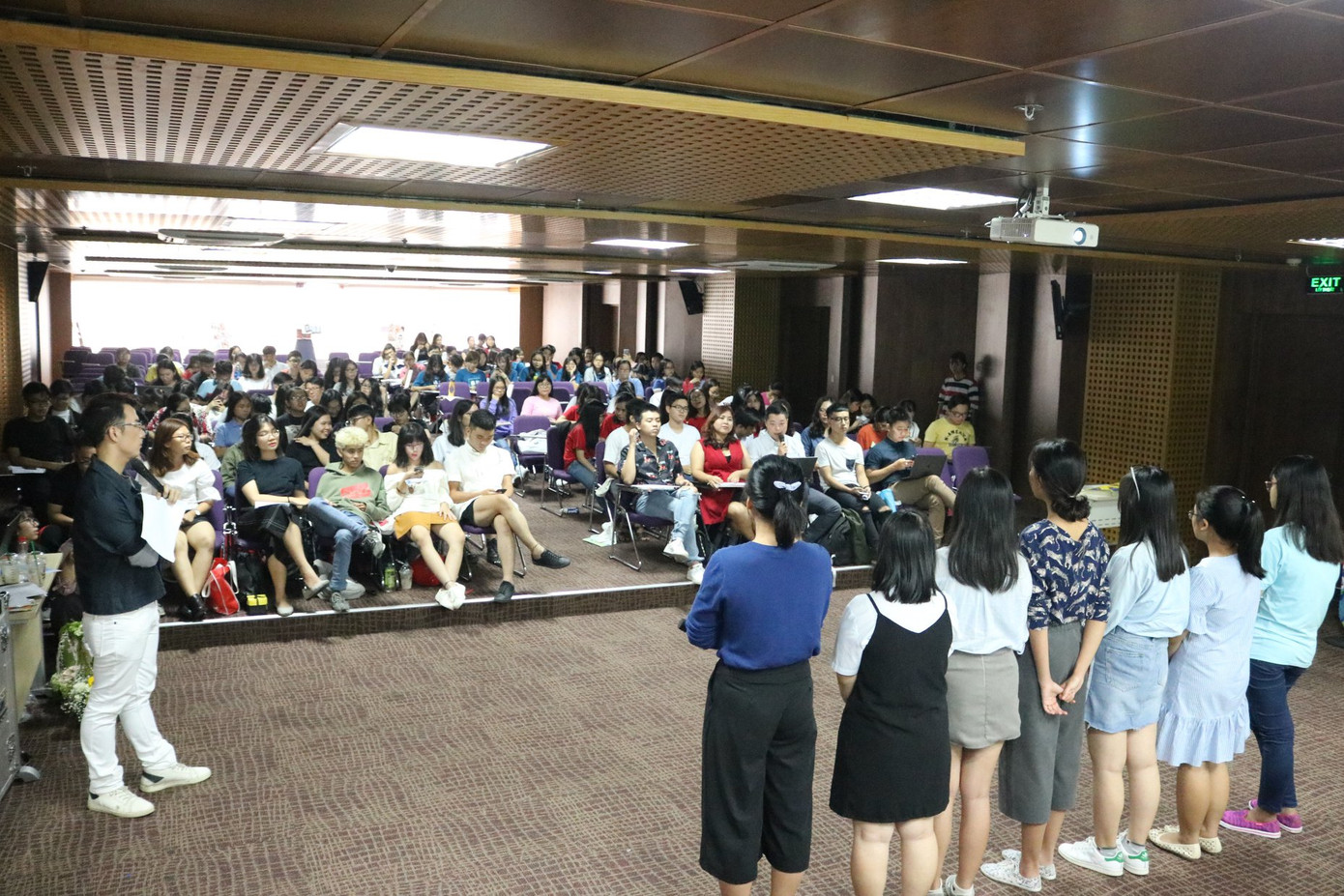 Vòng chung kết "Thử Thách Kim Cương 2018".